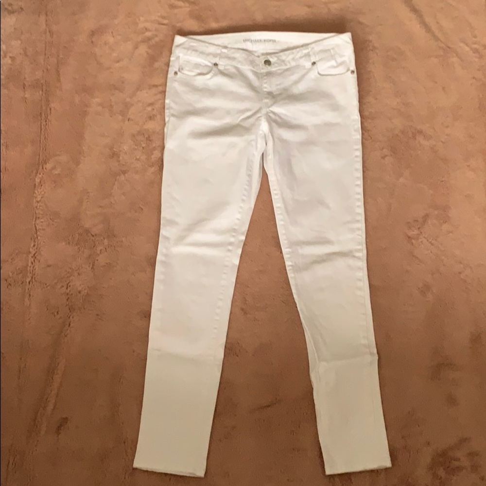 Michale Kors white jeans